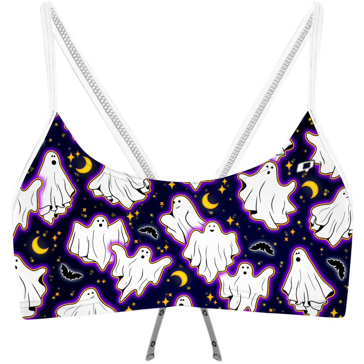 Boo-Tiful Night - Bandeau Bikini Top
