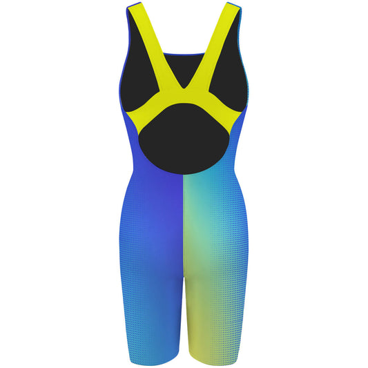 Fade Lagoon - Traje de Baño Jammer Classic Strap a la rodilla