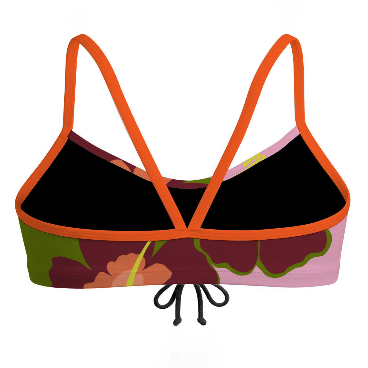 Hibiscus - Bikini Top Bandeau