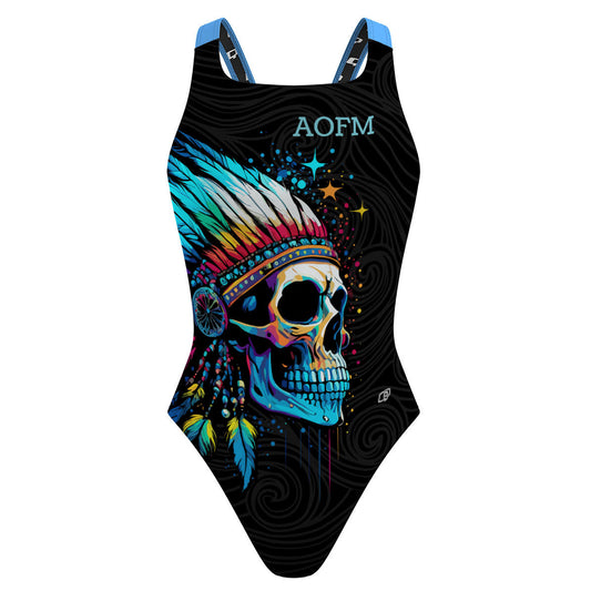 Quetzalcoatl - Classic Strap Swimsuit