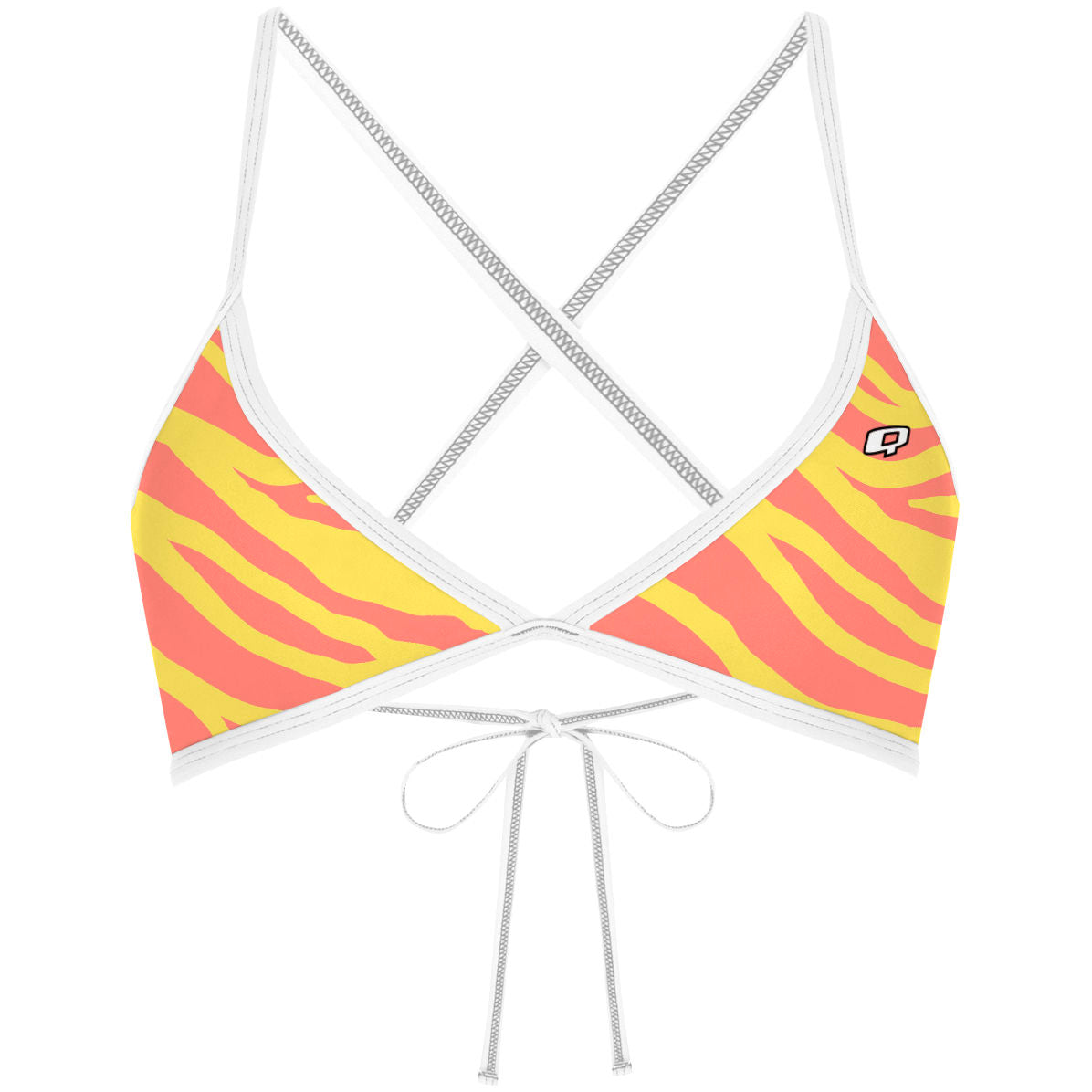 SunZebra - Tieback Bikini Top