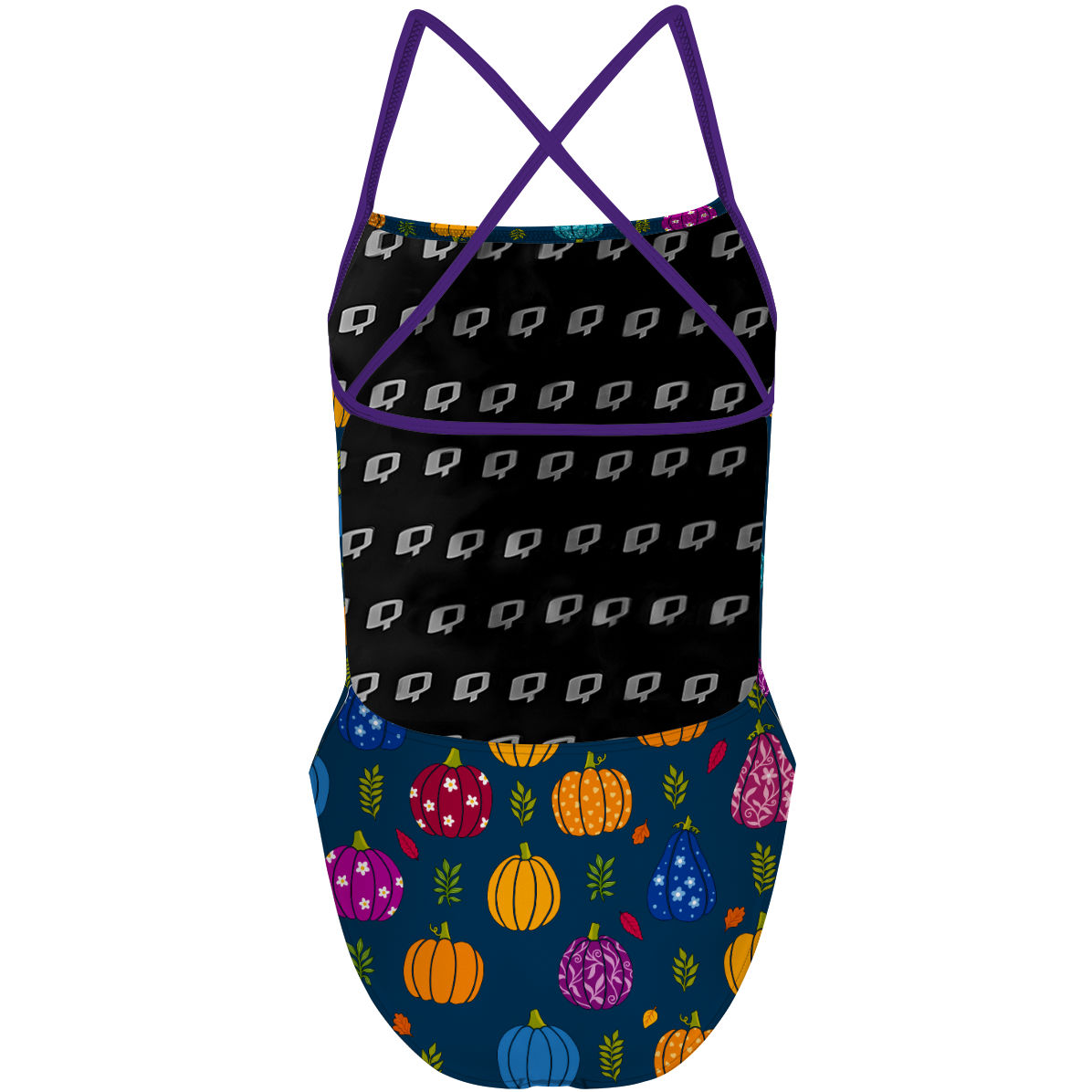 Groovy Gourds - "X" Back Swimsuit