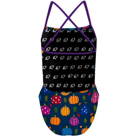 Groovy Gourds - "X" Back Swimsuit