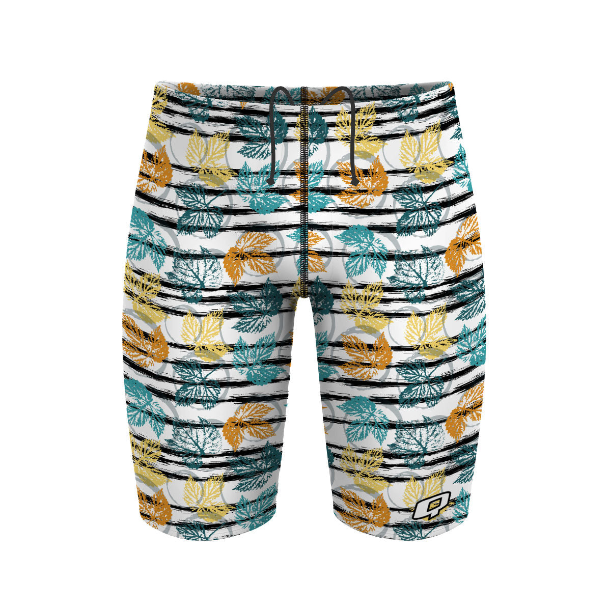 Watercolor Leafs - Jammer Swimsuit