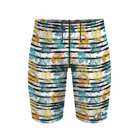 Watercolor Leafs - Jammer Swimsuit