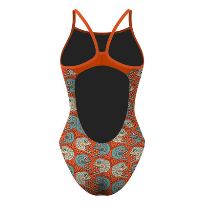 Tzompantli - Traje de baño Skinny strap
