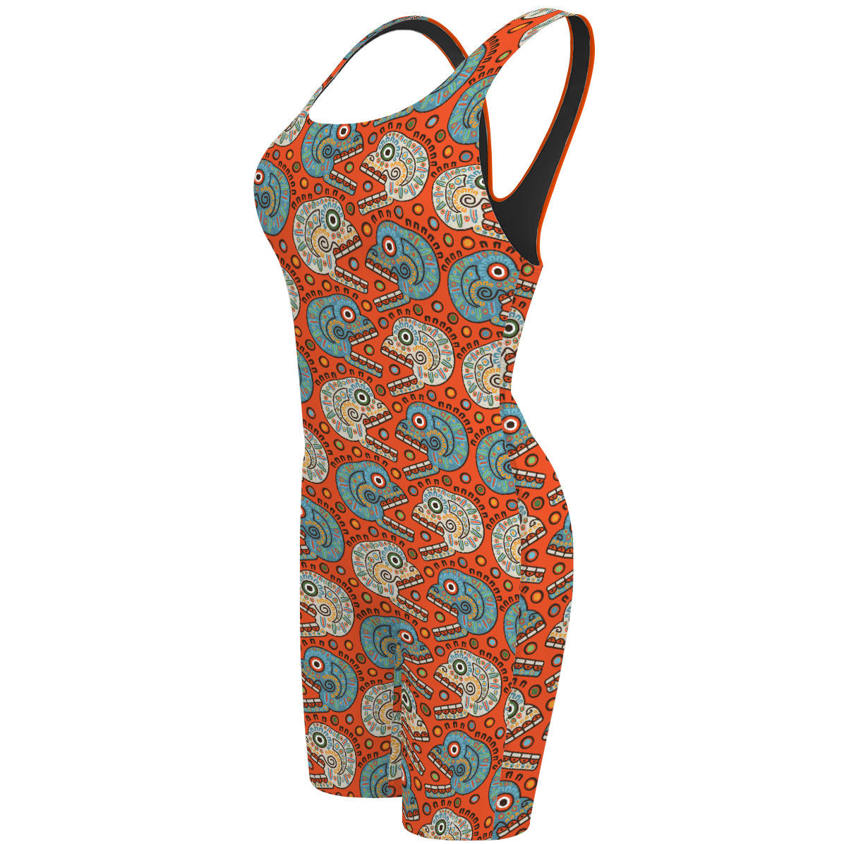 Tzompantli - Traje de Baño Jammer Classic Strap a la rodilla