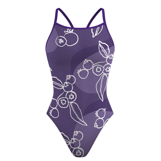 BerrySummer - Skinny Strap Swimsuit