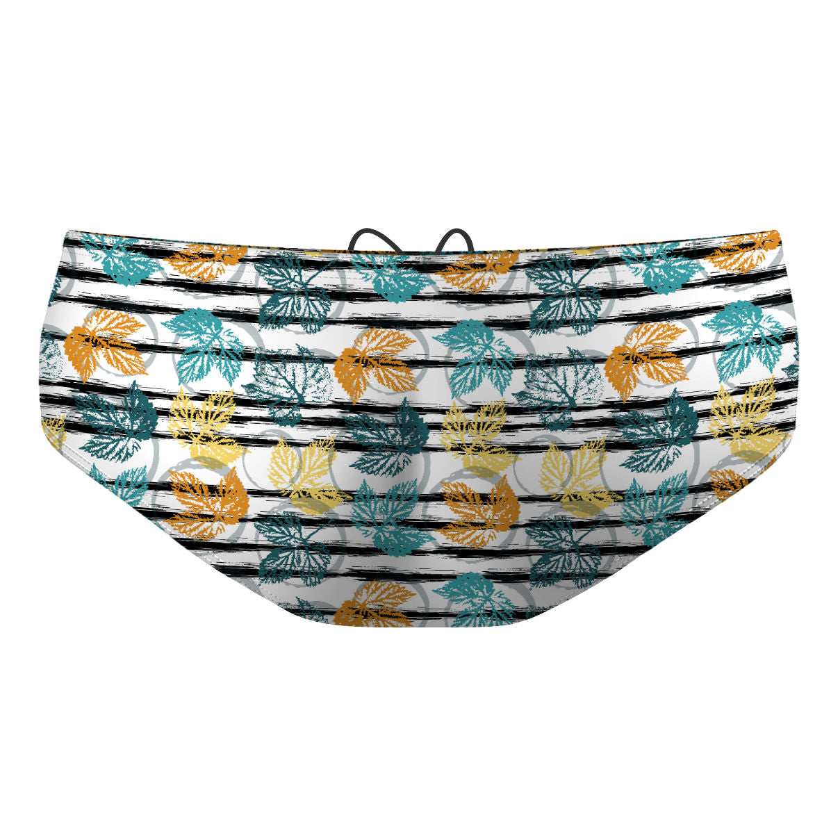 Watercolor Leafs - Classic Brief Swimsuit