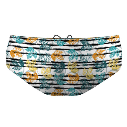 Watercolor Leafs - Classic Brief Swimsuit
