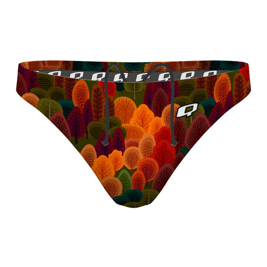 Colorful Trees - Waterpolo Brief Swimsuit