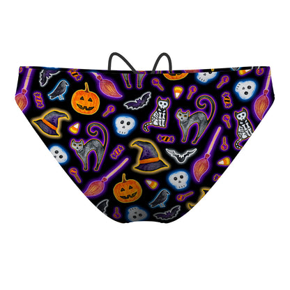 Halloween Trick or Treat - Waterpolo Brief Swimsuit