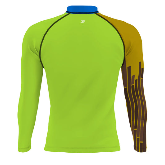 02/10/2026 - Men's Surf UPF50+ Long Sleeve Rash Guard