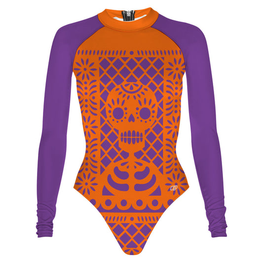 Papel Picado - Traje de Baño tipo Surf en Corte Clasico