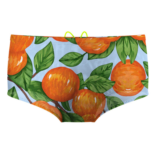 Swimming With Oranges - Traje de Arrastre tipo Mesh