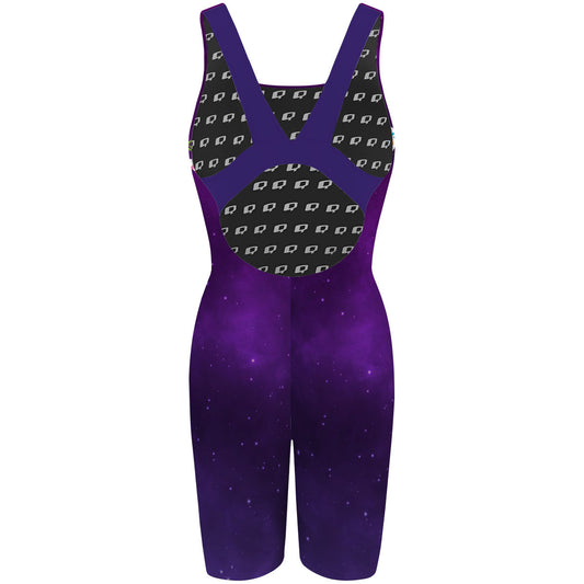 Calaveritas - Classic Strap Long Knee Women Jammer