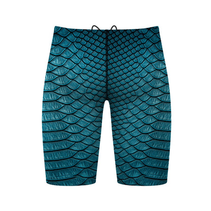 Blue snake - Jammer Swimsuit