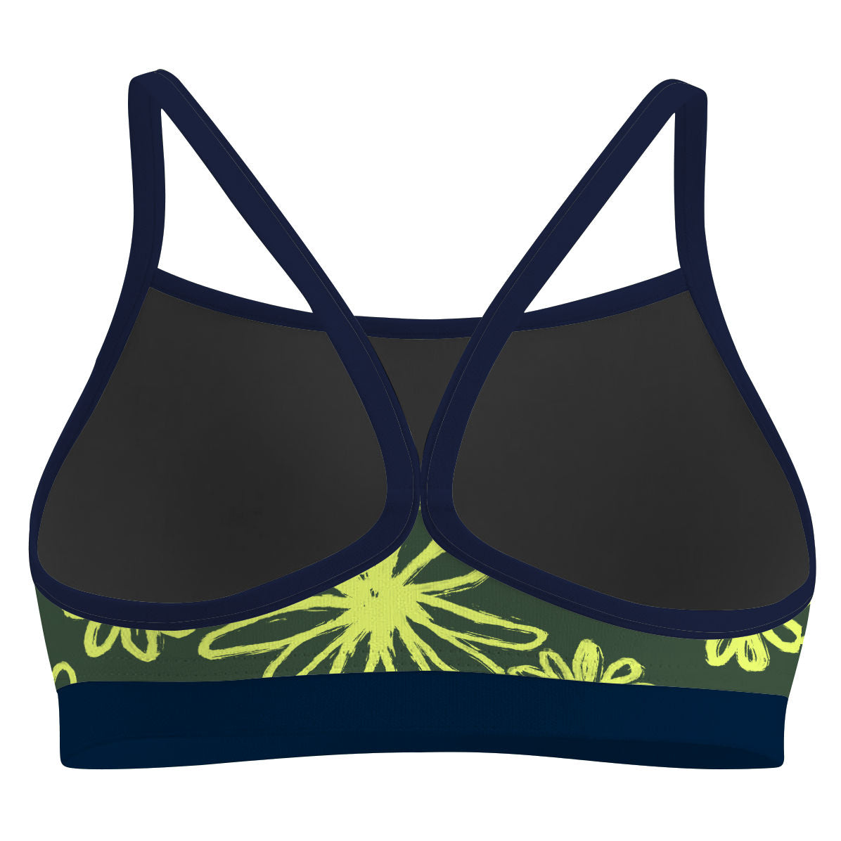 Neon Daisy - Bikini Top Classic Sports