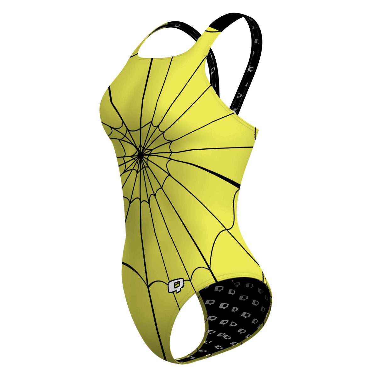 Webbed - Classic Strap Swimsuit