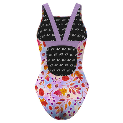 Tumbling Treasures - Classic Strap Swimsuit