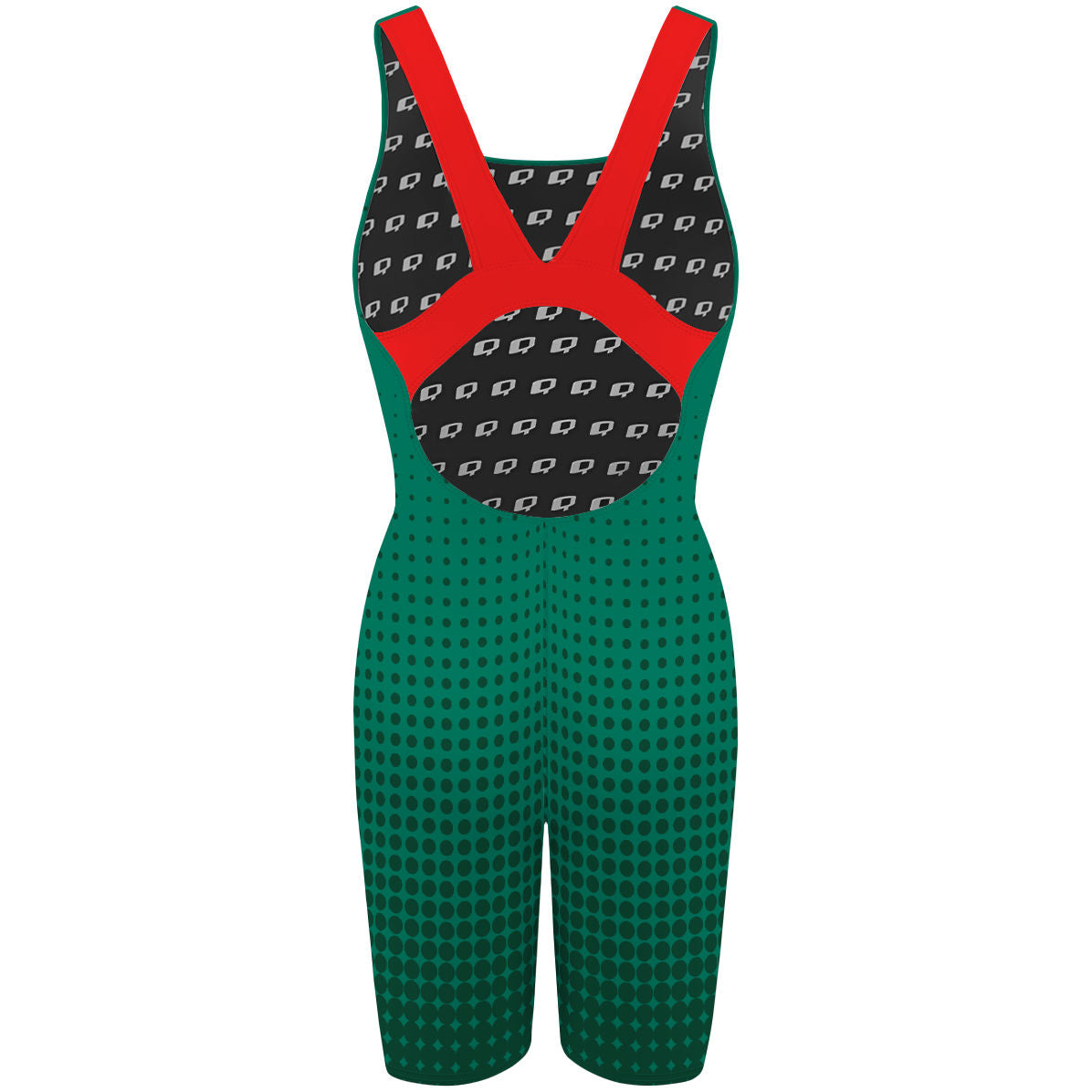 GO MEXICO - Classic Strap Long Knee Women Jammer