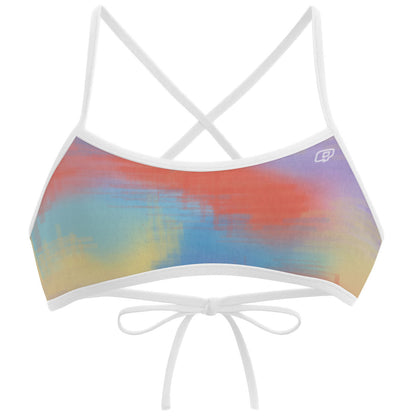 Painted Sky - Bikini Top Ciara Tieback