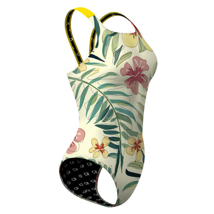 TROPICAL WORLD - Classic Strap Swimsuit