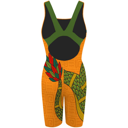 Quetzalcoatl - Traje de Baño Jammer Classic Strap a la rodilla