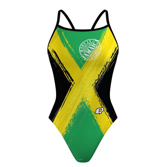 Grooving Nation - Sunback Tank Swimsuit