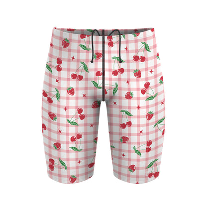 Berry Cherry - Jammer Swimsuit