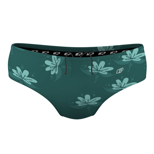 LotusMint - Classic Brief Swimsuit