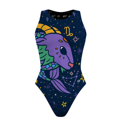 Capricorn - Women's Waterpolo Swimsuit Classic Cut