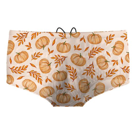 Harvest Glow - Mesh Drag Swimsuit