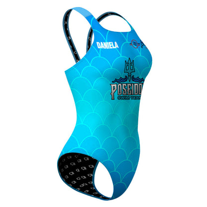Traje de natación Poseidón Daniela - Classic Strap Swimsuit