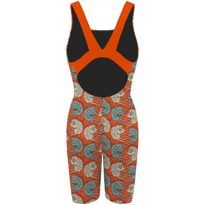 Tzompantli - Traje de Baño Jammer Classic Strap a la rodilla