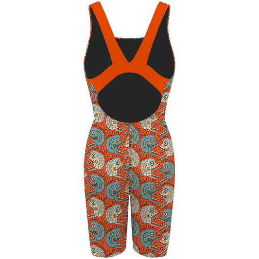 Tzompantli - Traje de Baño Jammer Classic Strap a la rodilla