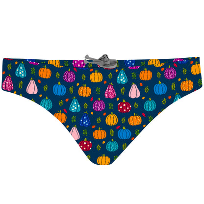 Groovy Gourds - Bandeau Bikini Bottom