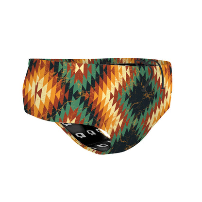 Tribal Fall - Classic Brief Swimsuit
