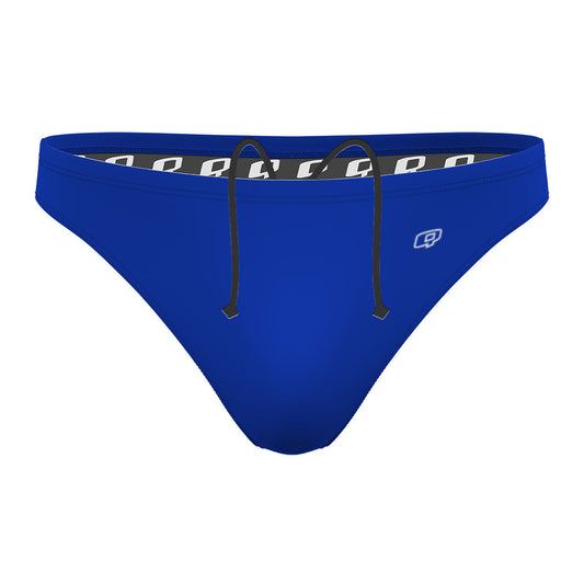 Solid Royal - Solid Waterpolo Brief Swimsuit
