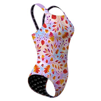 Tumbling Treasures - Classic Strap Swimsuit