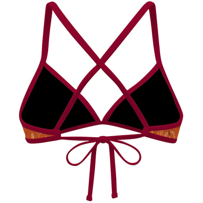 Western Sunset - Bikini Top Tieback