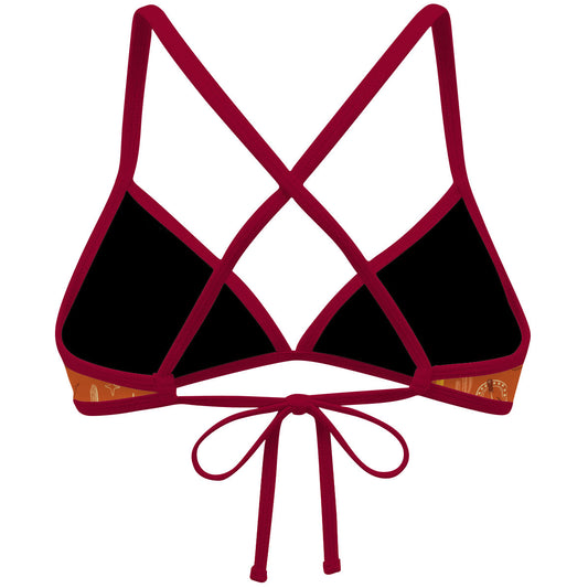 Western Sunset - Bikini Top Tieback