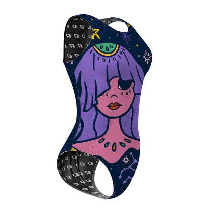 Virgo - Women's Waterpolo Swimsuit Classic Cut