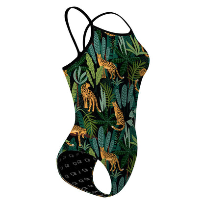 Jaguar Jungle - Skinny Strap Swimsuit