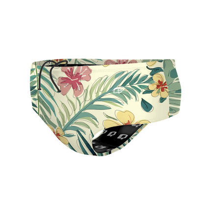 TROPICAL WORLD - Classic Brief Swimsuit