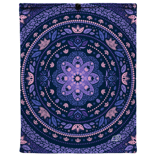 Delicated Mandala - Bolsa tipo Mesh