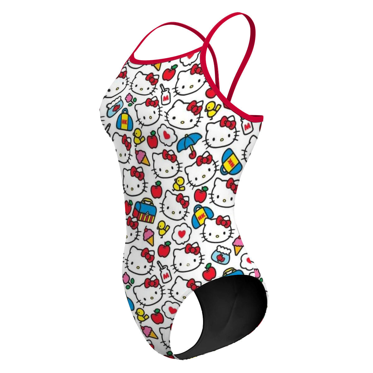 Kitty traje chiquitas - Traje de Baño Sunback Tank