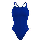 31/5/2026 - Solid Skinny Strap Swimsuit - PERSONALIZED
