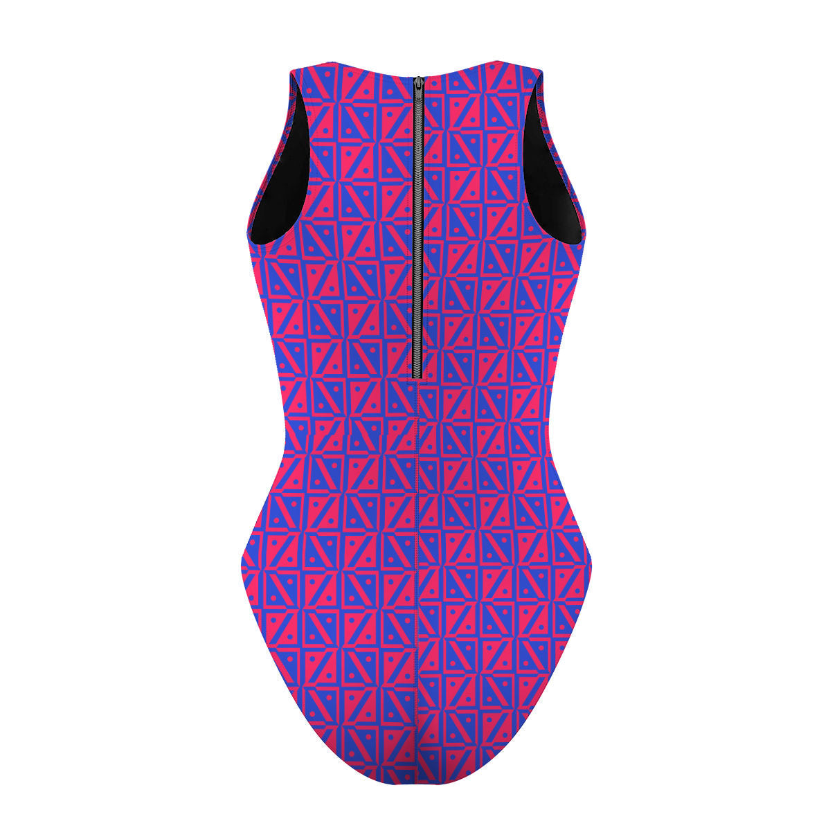 Diamond Grid - Traje de baño Waterpolo corte Clásico