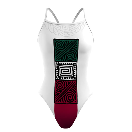 QUETZAL Correcto - Traje de Baño Sunback Tank